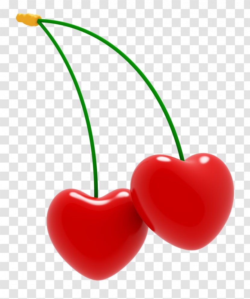 Cherry Clip Art - Digital Image - Cherries Transparent PNG