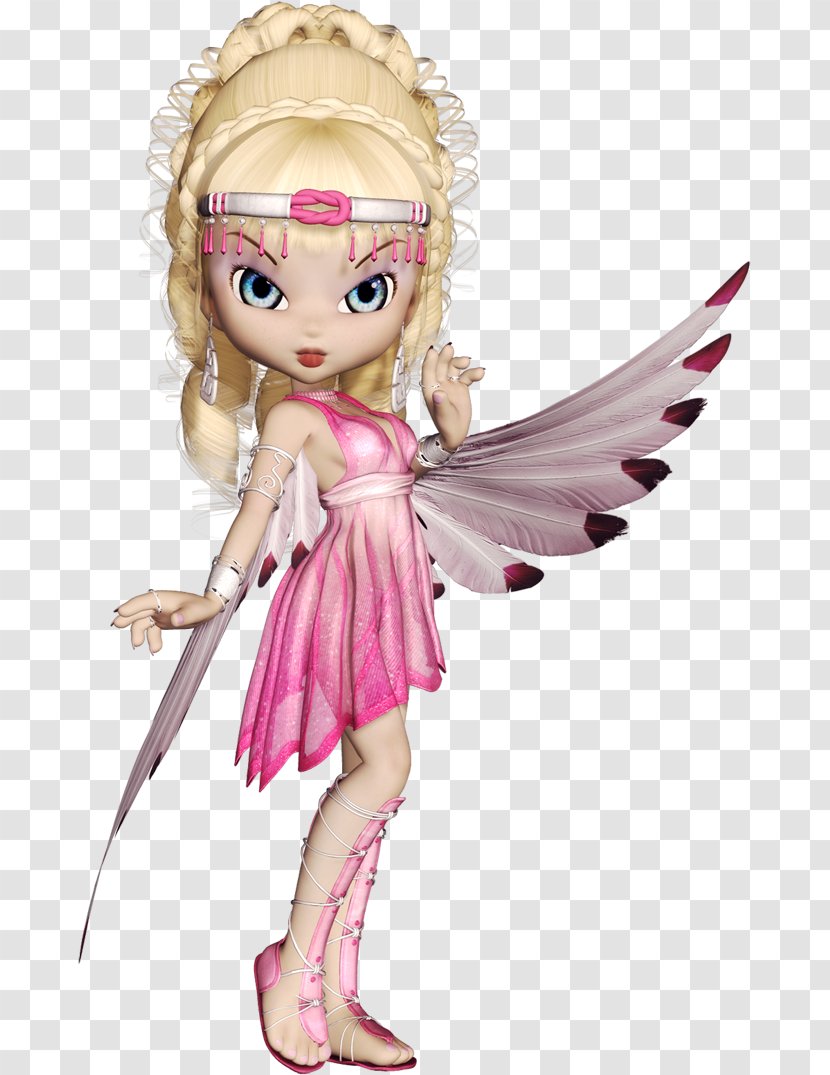 Fairy Doll HTTP Cookie Poser - Animaatio Transparent PNG