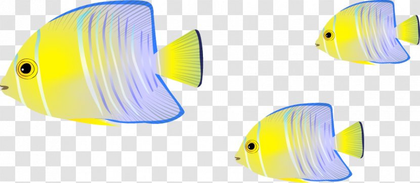 Plastic Yellow Personal Protective Equipment - Cute Cartoon Fish Transparent PNG