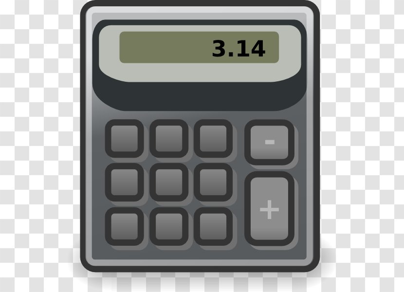 Calculator Clip Art - Computer - Cliparts Transparent PNG