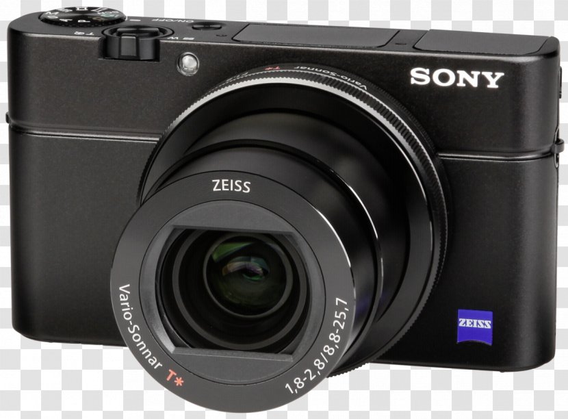 Sony Cyber-shot DSC-RX100 IV 索尼 Point-and-shoot Camera - Pointandshoot Transparent PNG