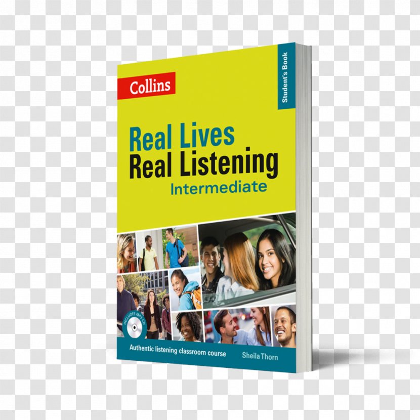 Real Lives, Listening - International Standard Book Number - Advanced EnglishBook Transparent PNG