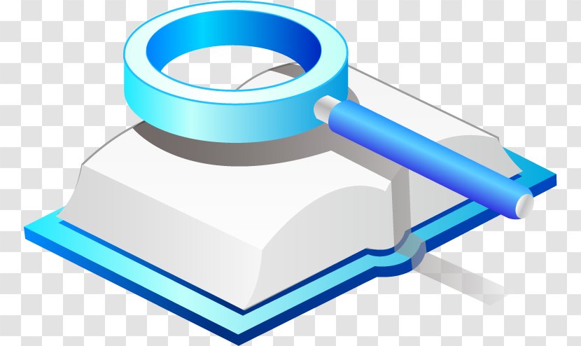 Magnifying Glass Book User Interface - And Books Transparent PNG