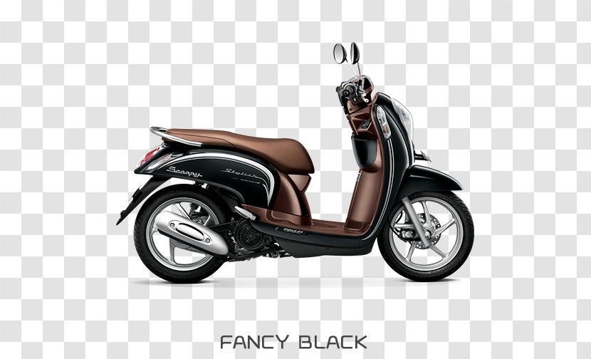 Honda Scoopy Scooter Motorcycle PT Astra Motor Transparent PNG