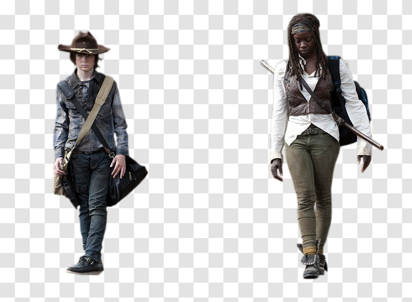 Carl Grimes The Walking Dead: Michonne Rick Negan - Dead Transparent PNG