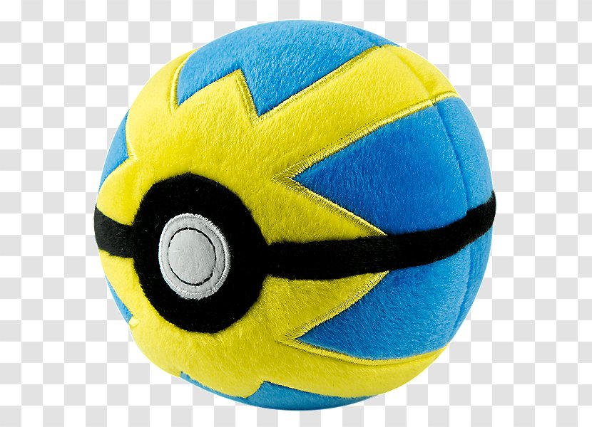 Pikachu Poké Ball Stuffed Animals & Cuddly Toys Pokémon - Tomy Transparent PNG