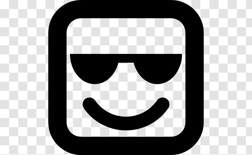 Emoticon Smiley Kaomoji Clip Art - Black And White Transparent PNG