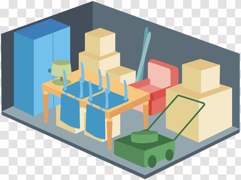 Security Self Storage Warehouse Handy Tiger - Prime - Diagram Transparent PNG