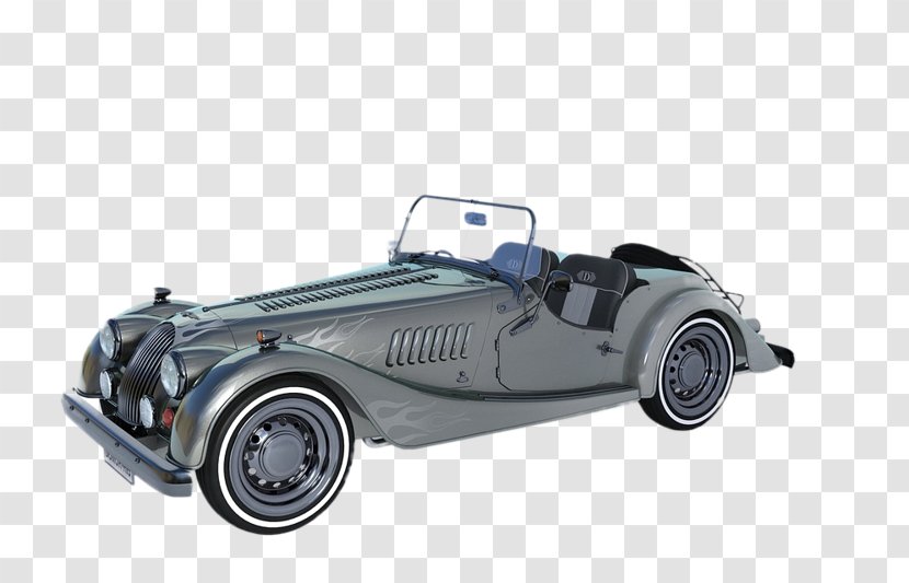 Antique Car Sports Vintage Motor Vehicle Transparent PNG