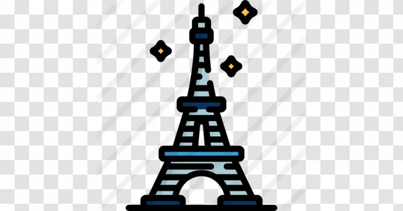 Black And White Recreation Weather - Eiffel Tower Transparent PNG