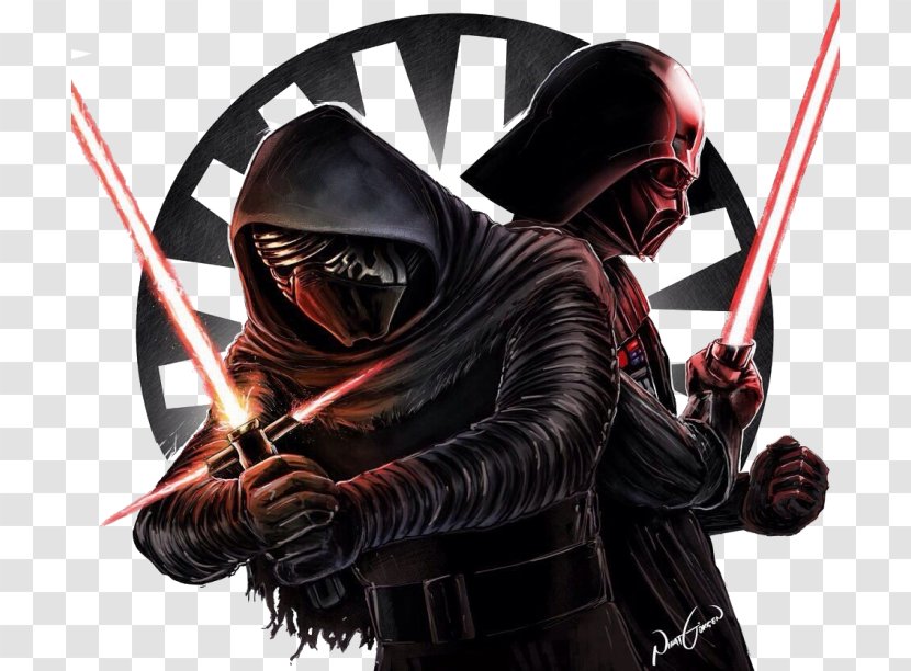 Anakin Skywalker Kylo Ren Darth Maul Palpatine Stormtrooper Transparent PNG