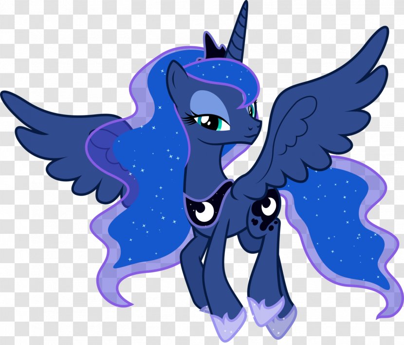 Pony Princess Luna Celestia Twilight Sparkle Rainbow Dash - Beautiful Stars Transparent PNG