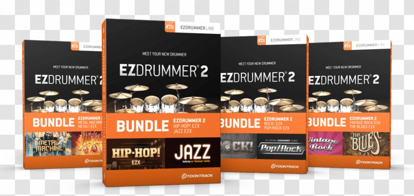 EZdrummer 2 Hip-Hop Edition Rock Book Brand Transparent PNG
