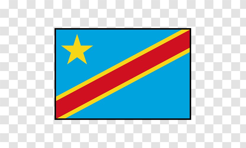 Flag Of The Democratic Republic Congo - Stock Photography Transparent PNG