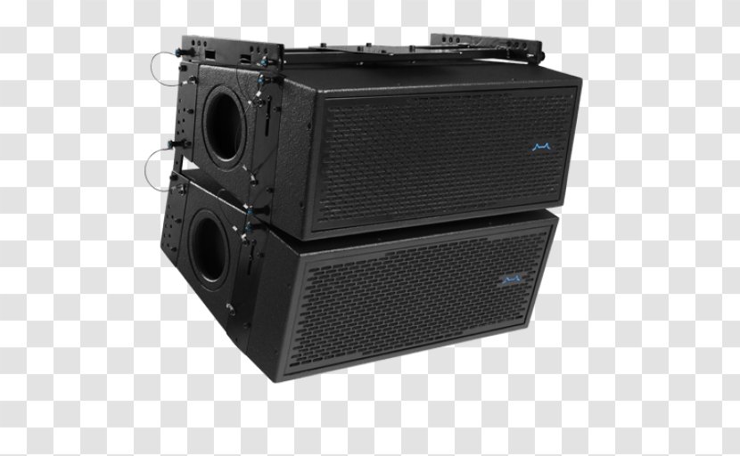 Subwoofer Sound Microphone Audio Mixers Line Array - Box Transparent PNG