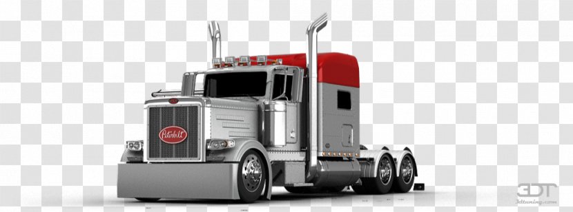 Tire Cargo Commercial Vehicle - Trailer Truck - Car Parts Transparent PNG