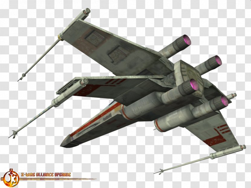 Star Wars: X-Wing Alliance Vs. TIE Fighter X-wing Starfighter - Machine Transparent PNG