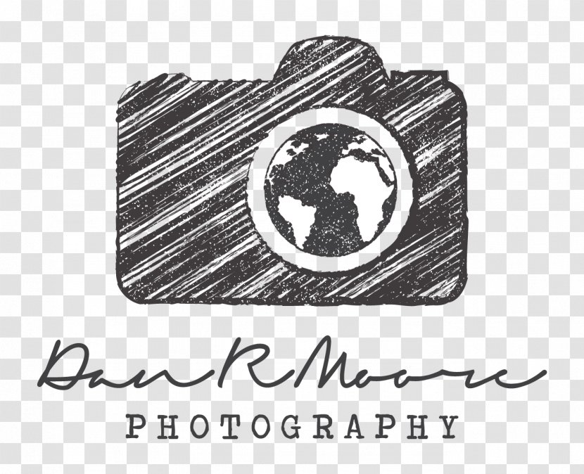 Logo Photography Photographer Black And White Transparent PNG