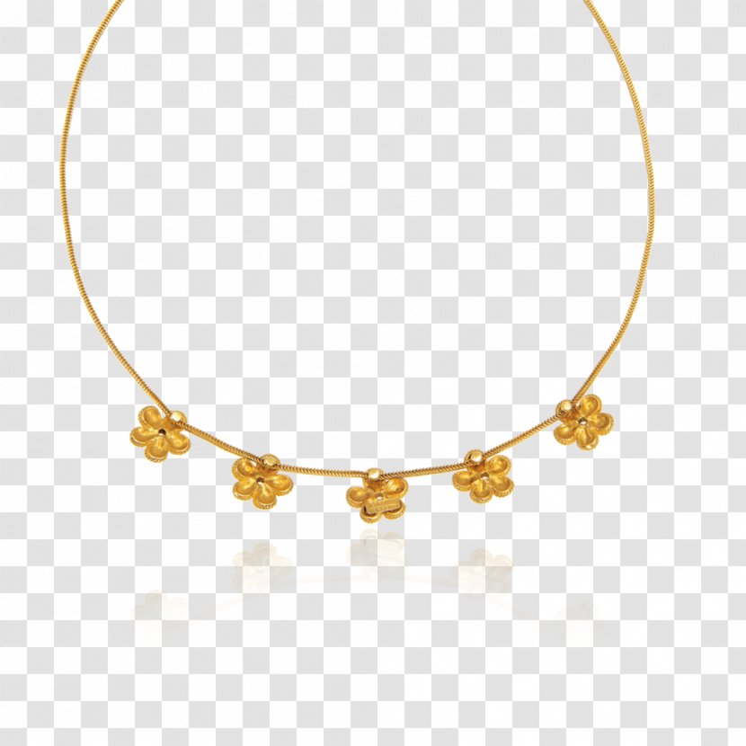 Necklace Body Jewellery Human - Jewelry Making - Daisy Flower Ring Transparent PNG