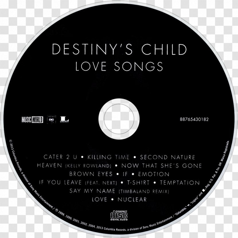 Destiny's Child Love Songs Ace Of Base Album - Flower Transparent PNG