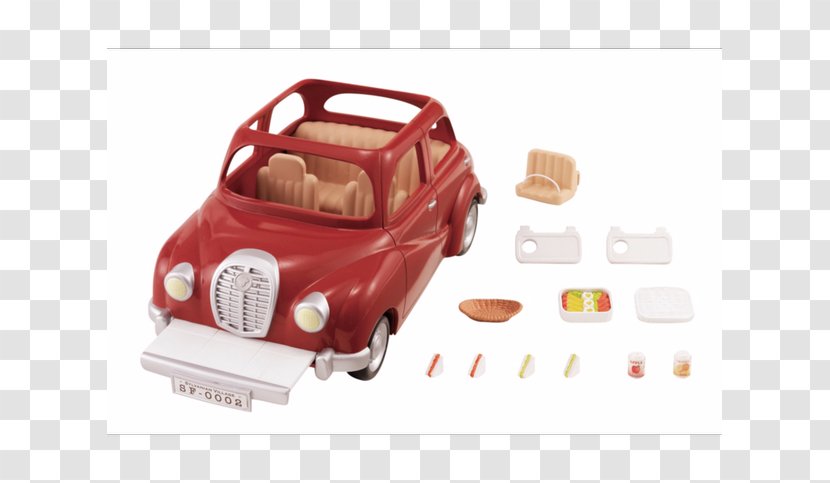 Car Sylvanian Families Amazon.com Sedan Toy - Smyths Transparent PNG