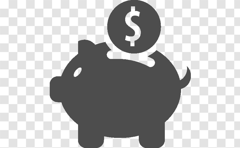 Piggy Bank Currency Saving - Savings Transparent PNG