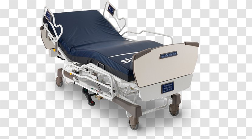 Stryker India Corporation Hospital Bed Surgery Health Care - Medical Equipment - Vehicle Transparent PNG