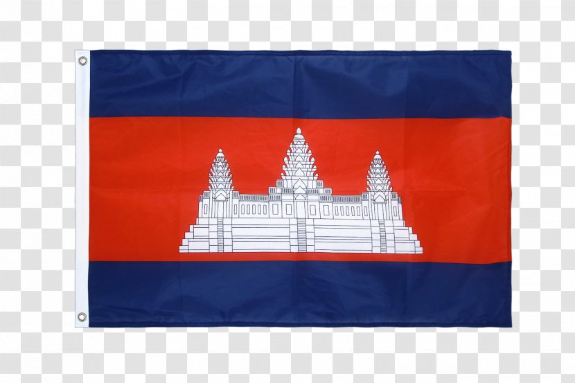 Flag Of Cambodia Fahne Military Colours, Standards And Guidons - Grommet Transparent PNG