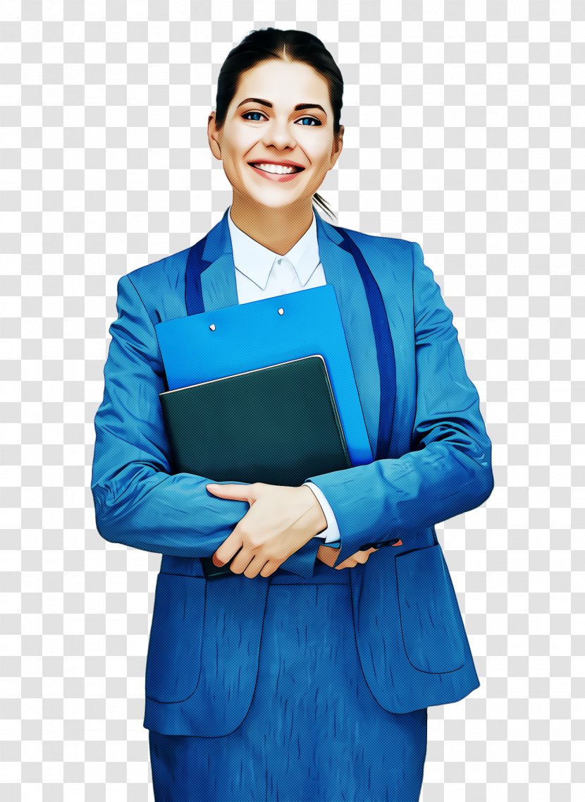 Clothing Workwear Uniform Electric Blue Suit - Scrubs Job Transparent PNG