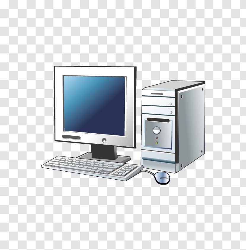 Computer Keyboard Desktop Clip Art - PC Transparent PNG