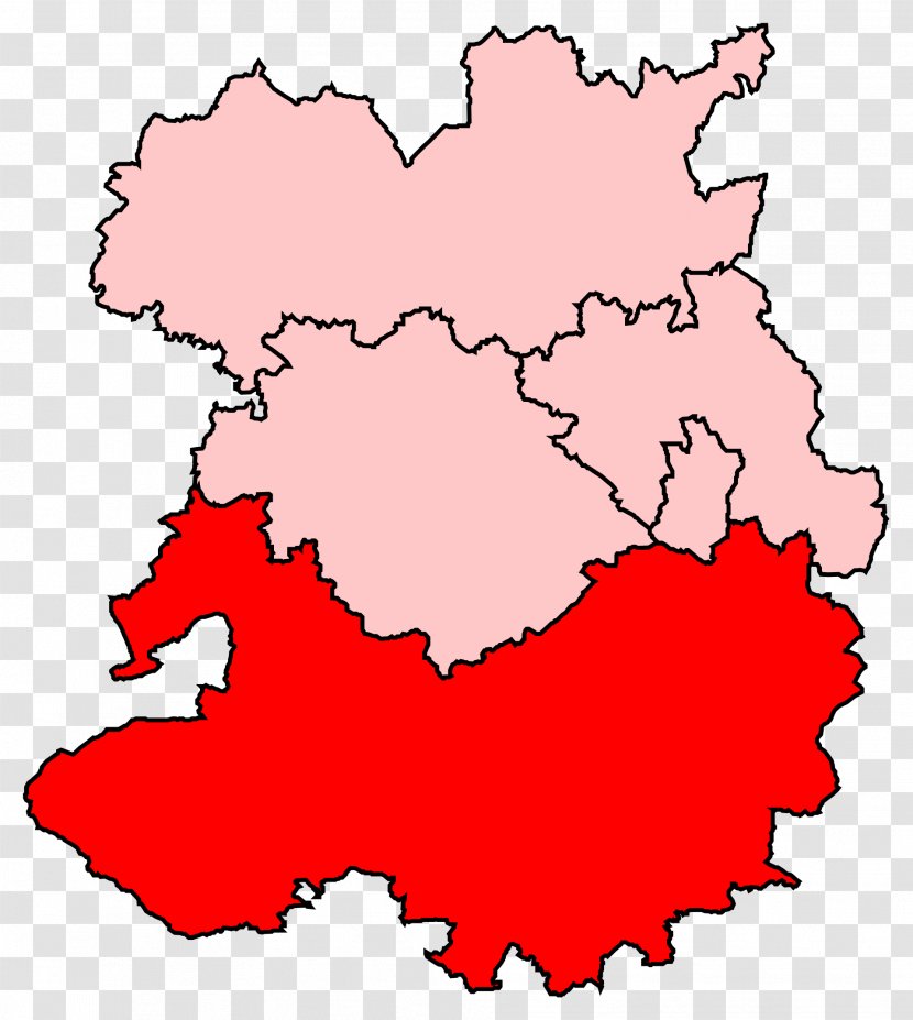 The Wrekin West Midlands Telford Shrewsbury Local Government - Map Transparent PNG