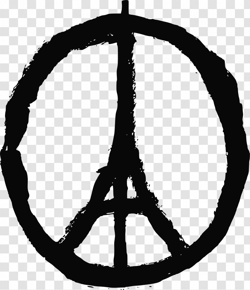 November 2015 Paris Attacks Peace For Eurocoat Clip Art - Symbol Transparent PNG