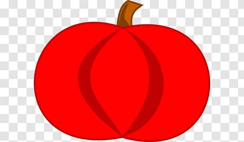 Pumpkin Pie Apple Clip Art - Red - Cliparts Transparent PNG