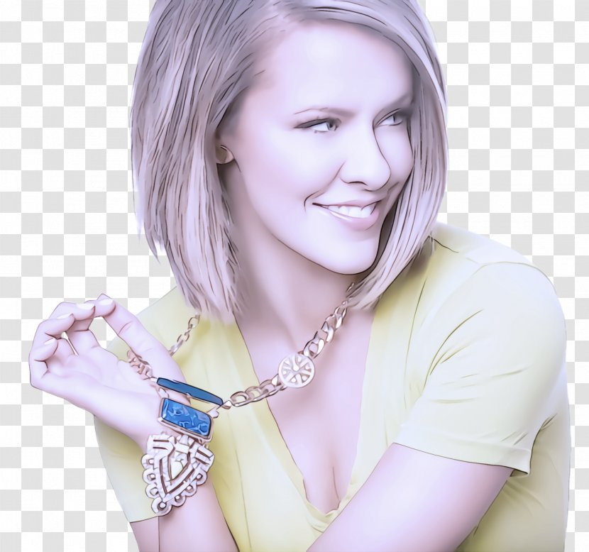 Hair Blond Skin Hairstyle Jewellery - Hand - Neck Transparent PNG