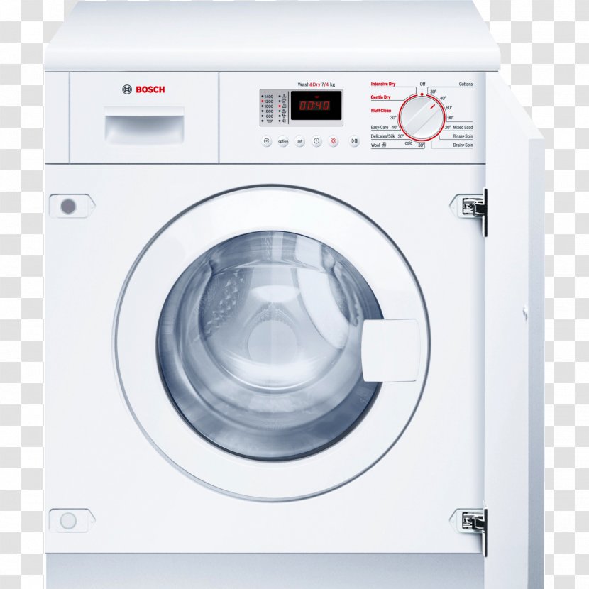 Clothes Dryer Washing Machines Combo Washer Laundry Home Appliance - Machine Transparent PNG