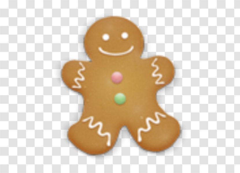 Christmas Cookie Biscuits Gingerbread Man Transparent PNG