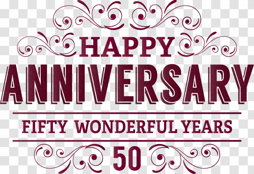 Happy Anniversary Transparent PNG