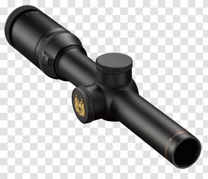 Telescopic Sight Nikon Monarch 3 Reticle Magnification Eye Relief - Flower - Cartoon Transparent PNG