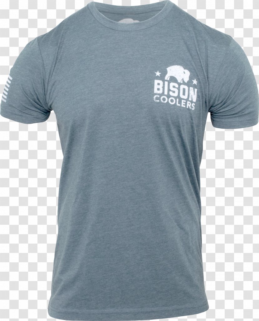 T-shirt American Bison Coolers - Shirt Transparent PNG