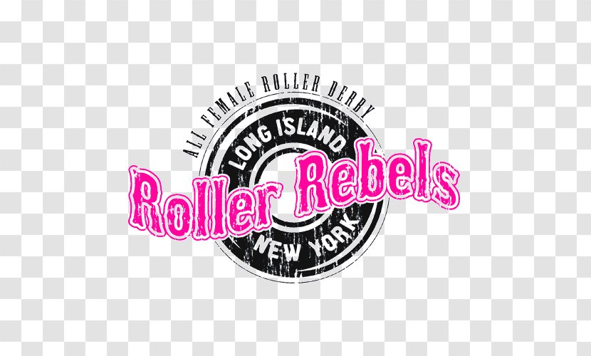 Long Island Roller Rebels Logo Font Product Women's Flat Track Derby Association - Brand Transparent PNG