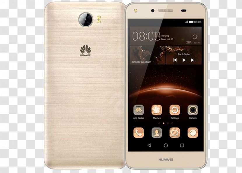 Huawei P10 Y5 华为 Telephone - Lte - Smartphone Transparent PNG