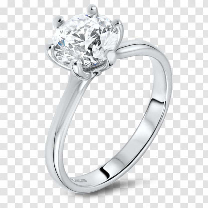 Diamond Wedding Ring Earring Engagement - Cut Transparent PNG