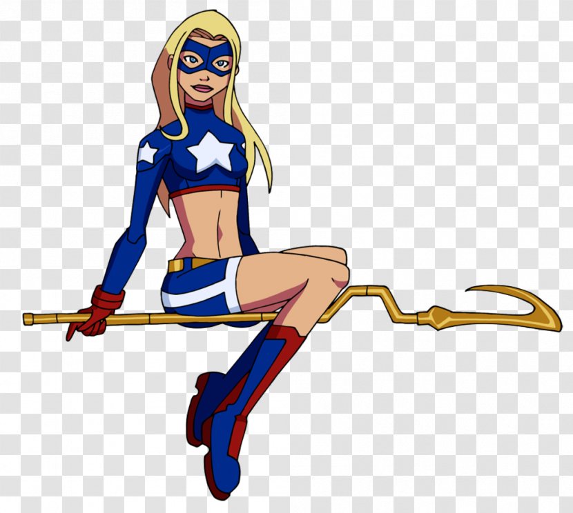 Stargirl Captain Marvel Courtney Whitmore Female Justice League - Dc Universe Animated Original Movies Transparent PNG