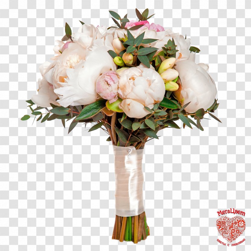 Garden Roses Flower Bouquet Cut Flowers Floral Design - Artificial - Wedding Transparent PNG