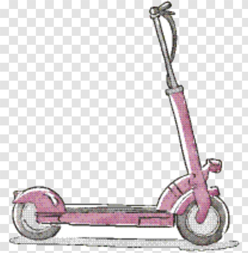 Kick Scooter Wheel Vehicle Sports Pink M Transparent PNG