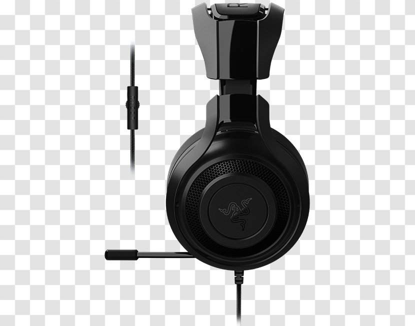 Microphone Razer Man O'War 7.1 Surround Sound Headphones Headset - Xbox One - Gaming With Mic Transparent PNG