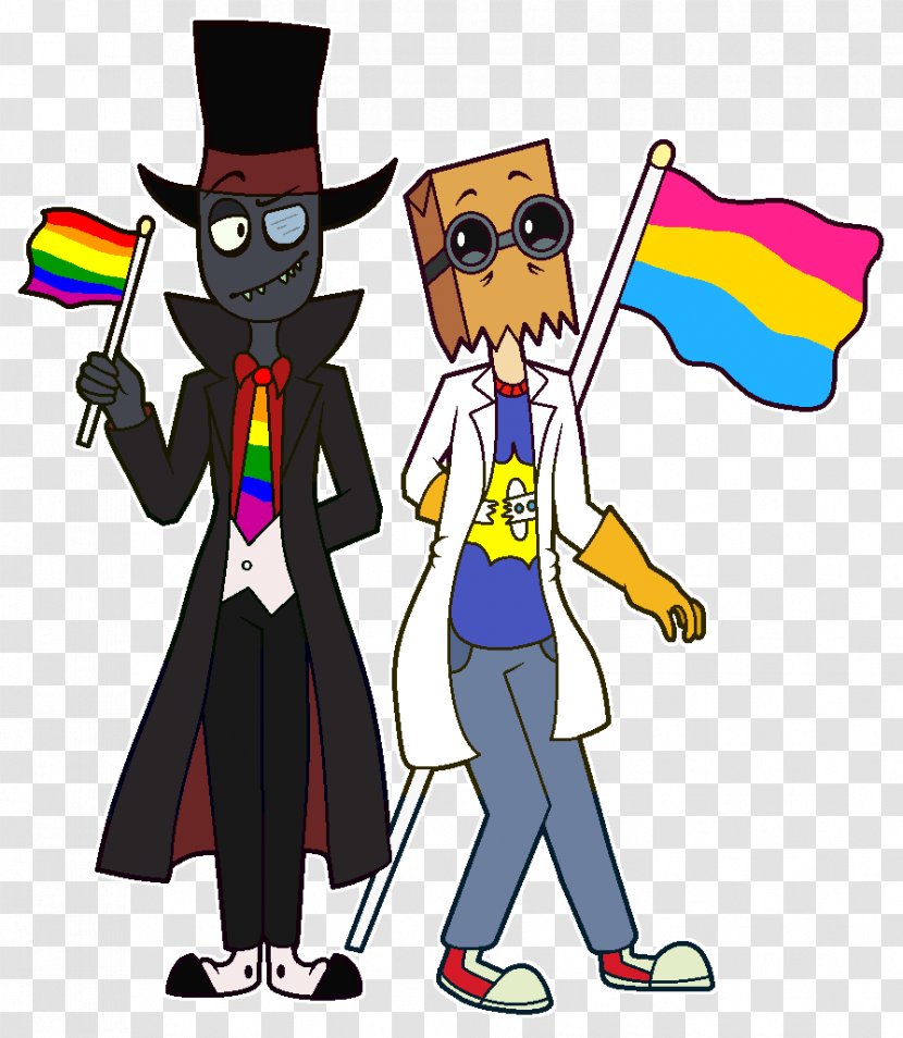 Black Hat Villain Fan Art - Cartoon Transparent PNG