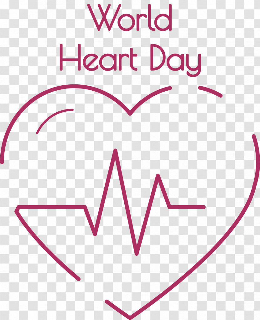 World Heart Day Heart Day Transparent PNG