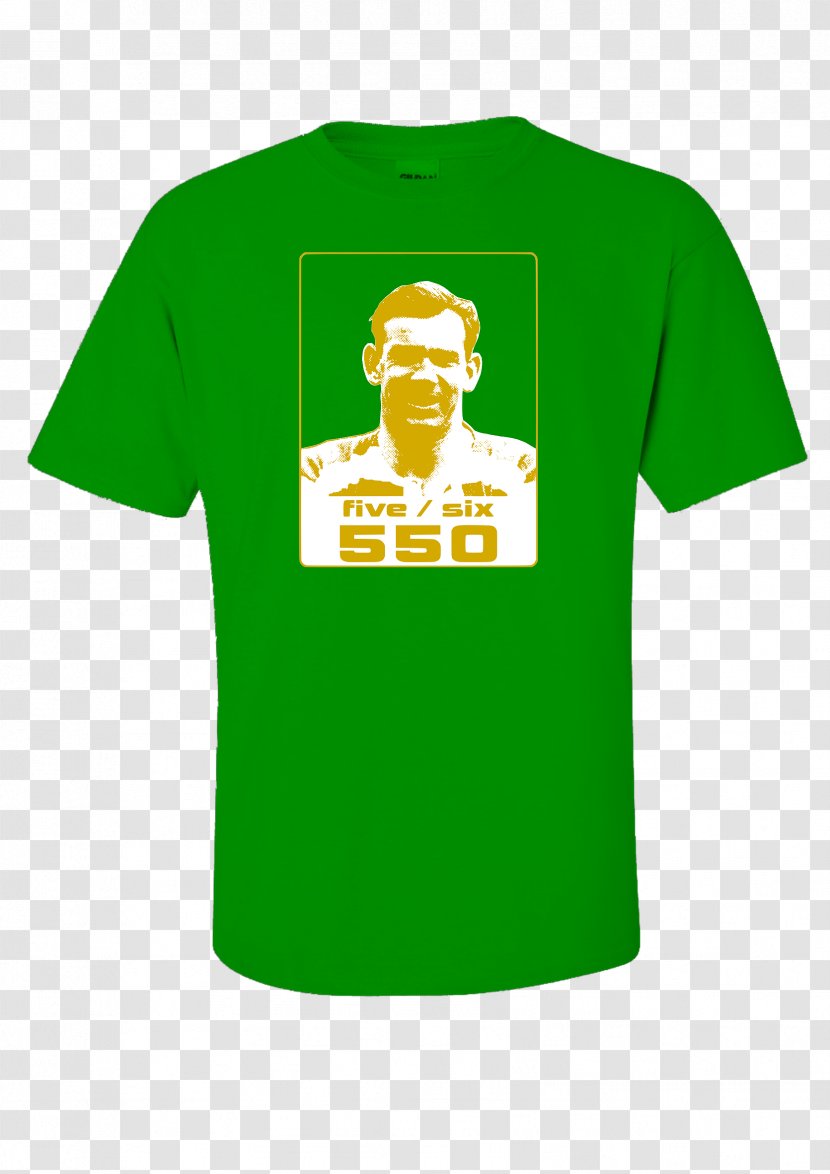 Printed T-shirt Clothing Sleeve - Kilt - Green Shirt Transparent PNG