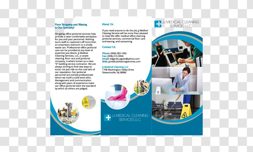 Print Plus Advertising Brochure Flyer - Floor Cleaning - Clean Flyers Transparent PNG